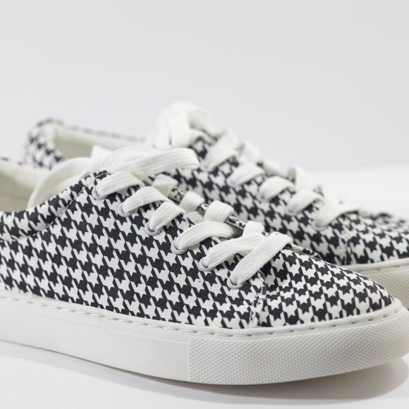 J. Crew Houndstooth Road Trip Sneakers - Picture 2 of 4